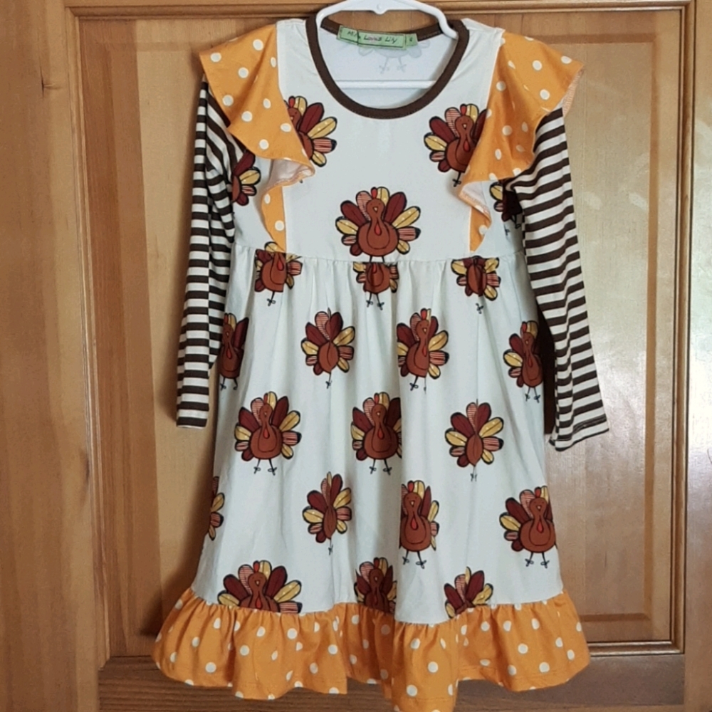 Thanksgiving turkey dress